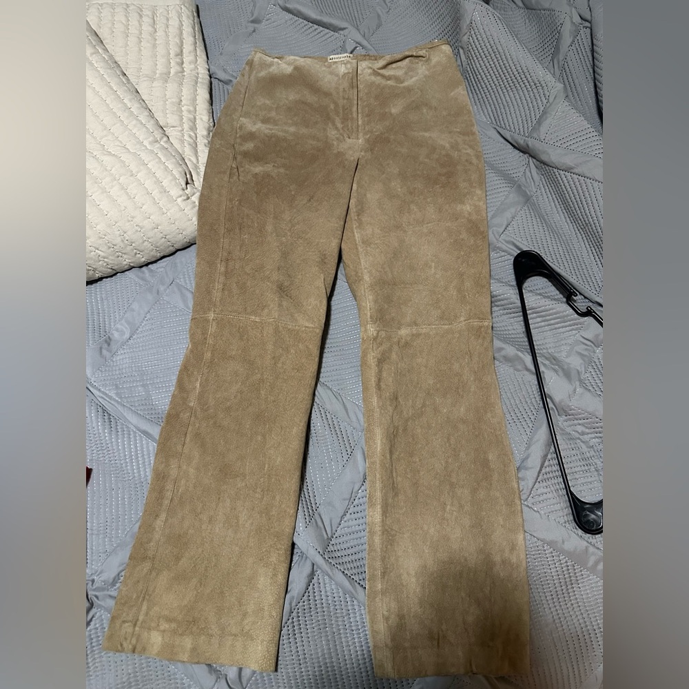 Apostrophe Beige Corduroy Pants